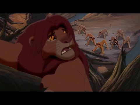 The Lion King 2: Simba's Pride - Zira's Ambush I 4K Ultra HD
