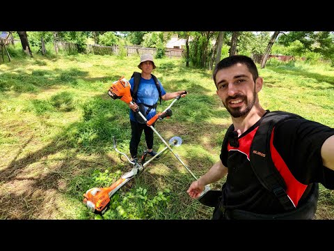 COSIM IARBA CU AMBELE MOTOCOASE RURIS DE 3CP