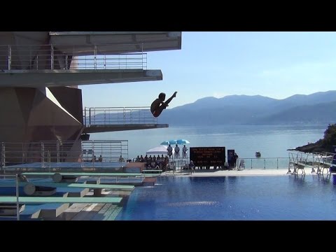 2016 LEN European Junior Diving Championships - Rijeka, Croatia - Boys A 3m Final