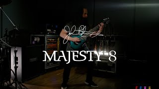 Video thumbnail for Ernie Ball Music Man: John Petrucci "Awaken The Master" 8-String Majesty Demo by Ernie Ball