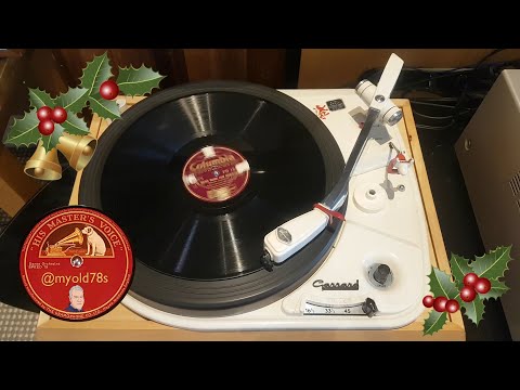 I'm Going Home For Christmas - Henry Hall and the BBC Dance Orchestra  1935 78 rpm Columbia FB 121