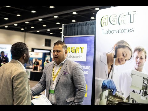 AGAT Labs at GeoConvention 2025 | Advancing Geoscience Together in Calgary