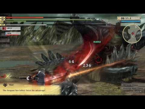 GOD EATER 2 rage burst PC: EP 29 Nana's food creation w/ commentry