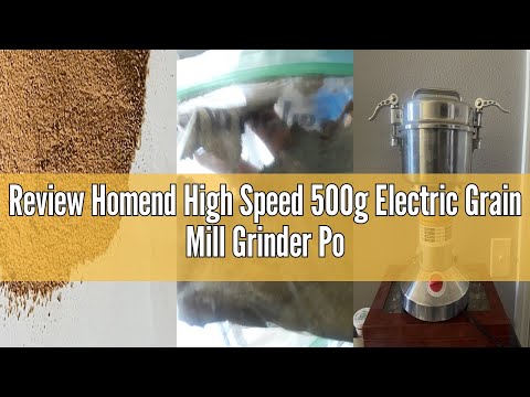 HERB GRINDER 500 GM