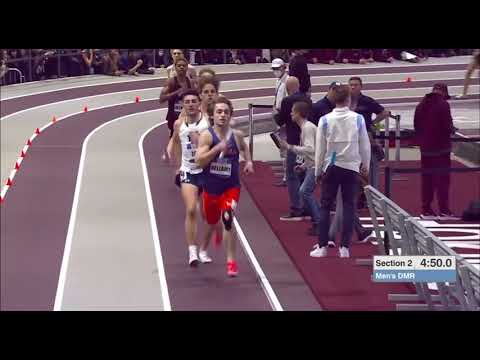 ACC INDOOR TF 2022 : VIRGINIA TECH WIN DMR EPIC FINAL !!!!