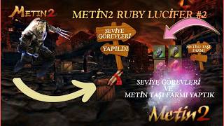 Miniaturka - LUCİFER 2 BÖLÜM SEVİYE GÖREVLERİ YAPILDI VE METİN FARMINDA PARALARI KATLADIK #lucifer #metin2