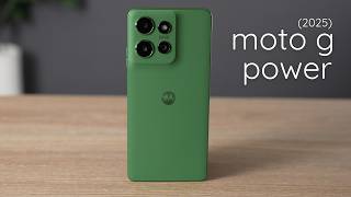 Moto G Power 2025 Review: More Features, Less Power