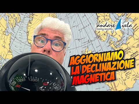Aggiorniamo la declinazione magnetica