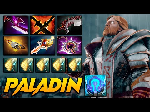 Omniknight Paladin Immortal Rank - Dota 2 Pro Gameplay [Watch & Learn]