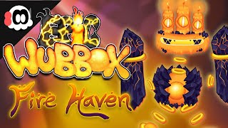 EPIC WUBBOX on FIRE HAVEN!? (What-If) (ANIMATED) [ft. a few people]