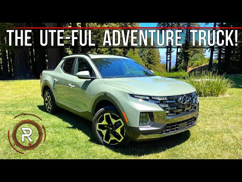 The 2022 Hyundai Santa Cruz Is A 'UTE-ful' Small Lifestyle Adventure Truck