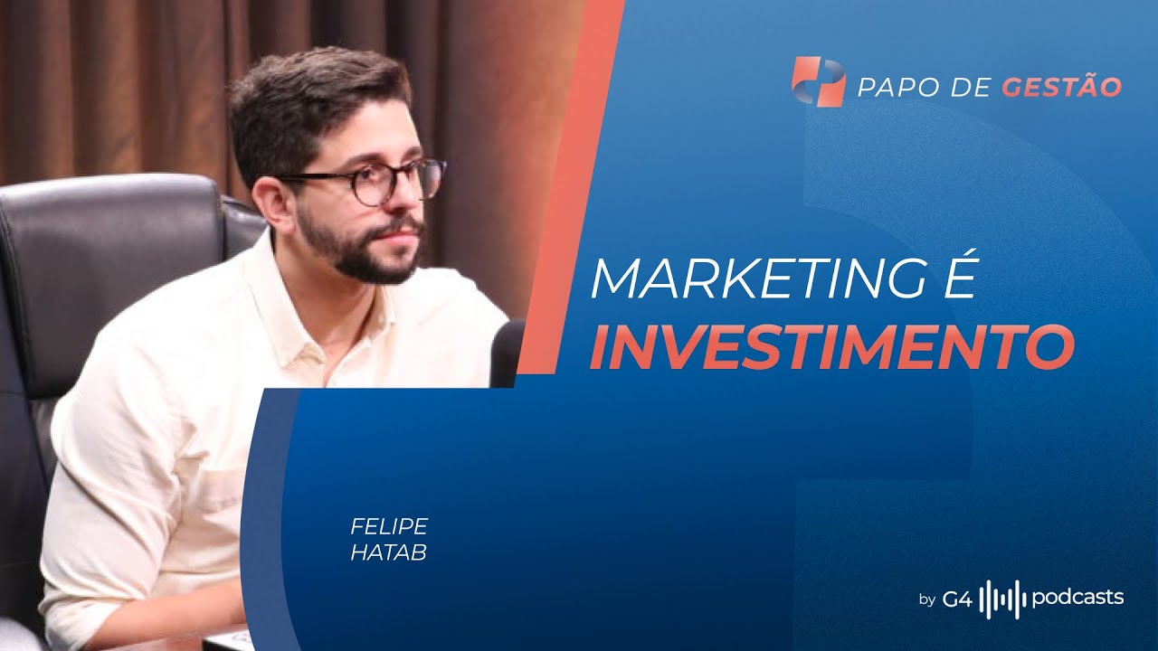 COMO SER ACIMA DA MÉDIA NA VIDA PROFISSIONAL - COM FELIPE HATAB | PAPO DE GESTÃO