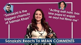 "Salman Khan Ki CHAMCHI": Sonakshi Sinha Reacts To MEAN Comments | Dabangg 3 | Koimoi