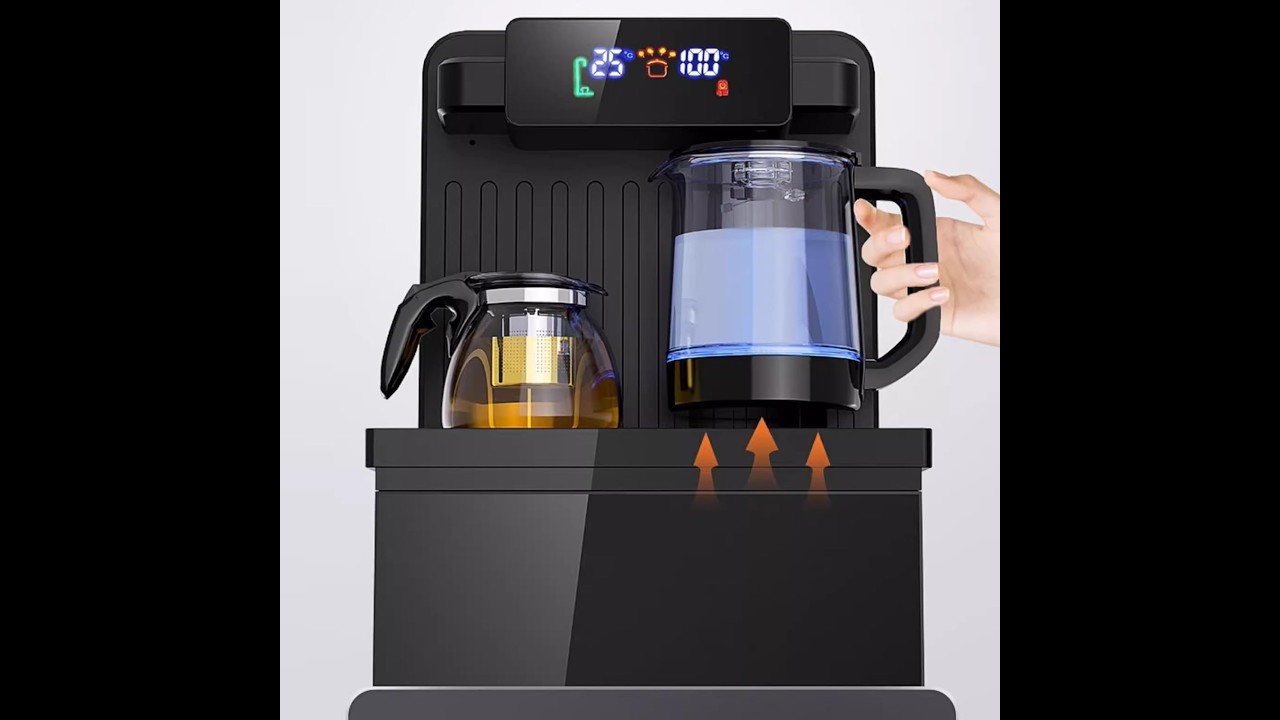 Smart water dispenser video thumbnail