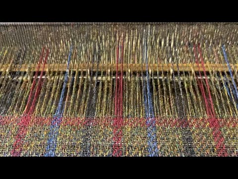 Vatisker.Tours – Sense - Harris Tweed weaving demonstration