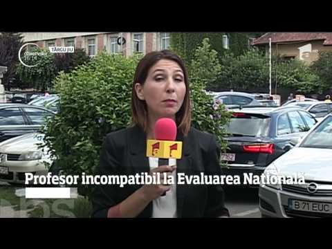 Profesor incompatibil la Evaluarea Națională! Dascălul din comisia de examinare nu a declarat că