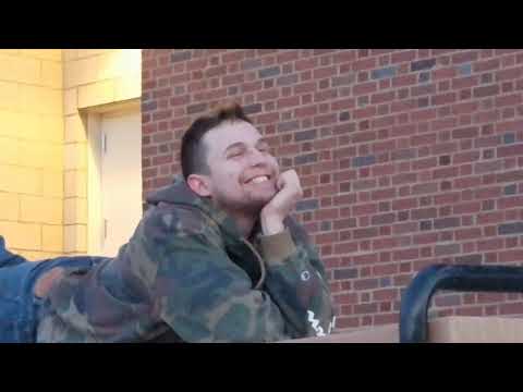 Ethan Bain behind the scenes