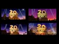 20th Century Fox 1994 2009 Mashup De Temps Pour Moi 2009 Orbitcruz28 Dream Logo Package