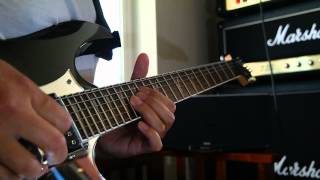 Parting Time (guitar solo with improvisation)