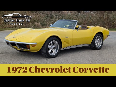1972 Chevrolet Corvette (CC-2020142) for sale in Palmetto, Florida