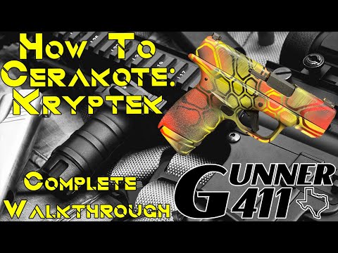 Kryptek - How to Cerakote