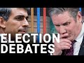 Election debates 'could change the course of the campaign' | George Parker and Nadine Bachelor
