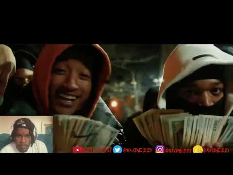 No3ree x Pdub Ant - Safe (official music video) Dir.DeshayTheLegend Kai Dezzy Reacts