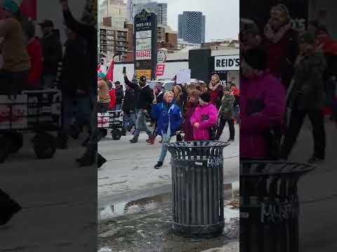 Calgary Alberta Canada Sat Feb 5 Just a Taste of the FREEDOM MILE!!!!