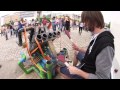 Awesome Pipe Drummer PipeDrumz Neon Pipe Drummer