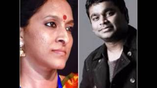 Great 10 Tamil Songs of Bombay Jayashri with AR Rahman and Other Music Directors