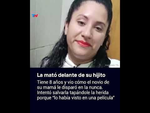 Una mujer fue asesinada de un disparo en la nuca mientras su hijo de 8 años miraba dibujitos
