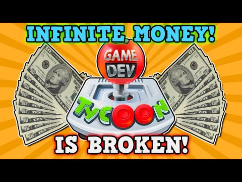 GAME DEV TYCOON IS A PERFECTLY BALANCED GAME WITH NO EXPLOITS - Infinite Money Glitch Challenge