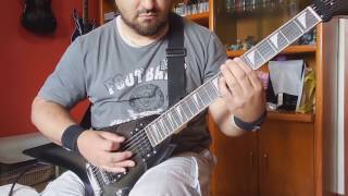 Six Feet Under - Doomsday (Guitar Cover)