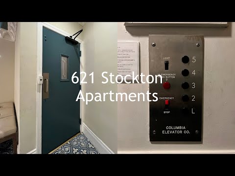 Cool Mod!! Gated Spencer (mb. Columbia) Traction Elevator - 621 Stockton St - San Francisco, CA