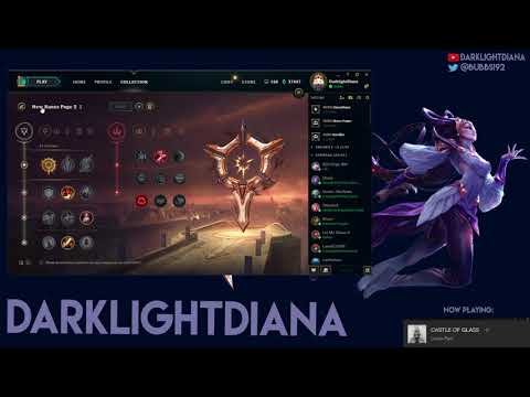 Best preseason runes for Diana! (Both mid and jungle)
