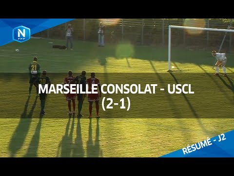 J2 : Marseille Consolat – USCL (2-1), le résumé