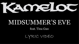 Music video thumbnail preview for Kamelot - Midsummer’s Eve (feat. Tina Guo) - 2023 - Lyric Video by Kamelot