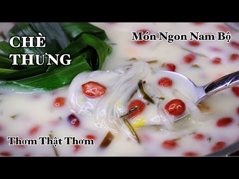 Chè Thưng - ĐƠN GIẢN - Cách tự làm Bột Khoai thật NHANH và DỄ