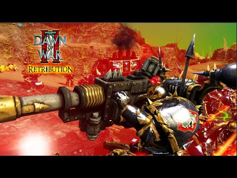 Astartes Mod 2021\ Iron Warriors  vs Imperial Fists\ Warhammer 40K: Dawn of War 2: Retribution .