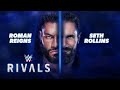 WWE RIVALS ROMAN REIGNS VS SETH ROLLINS Episode 11