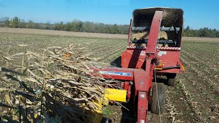 Finishing Up Corn Silage & Setting Up The Unloader