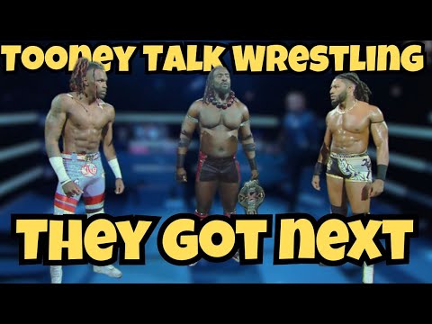 Tooney Talk Wrestling is LIVE and Oba Arrives!