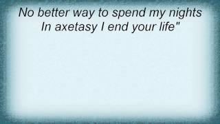 Cattle Decapitation - In Axestasy Lyrics