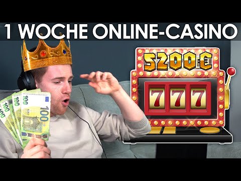 1 Woche Online-Casino - 500€ in __€ verwandelt | Selbstexperiment