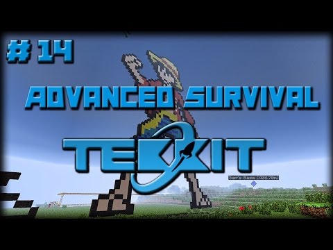 Advanced Survival - Part 14 "Refining Like a Pro!" (Tekkit)