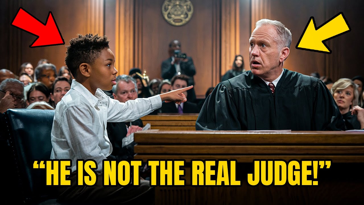 Black Boy Uncovers Shocking Truth of Racism You Won’t Believe What He Revealed About the Judge!