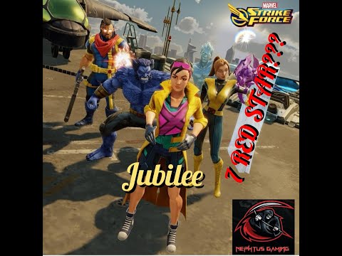 Jubilee Red Stars Opening   7 RS??? -  MSF