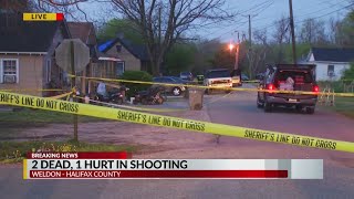 Police investigating after 2 shot dead inside home, 1 injured in Weldon