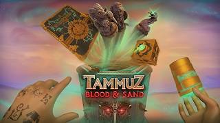Tammuz: Blood and Sand launch trailer teaser
