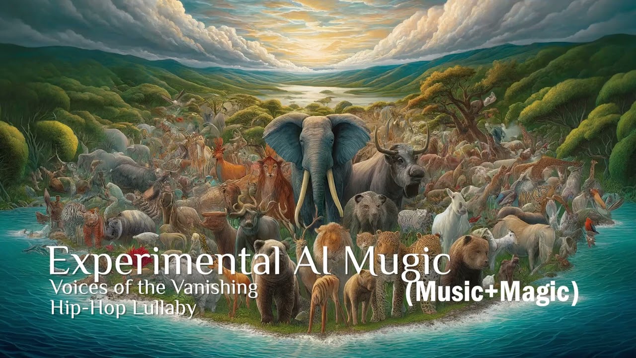 Voices of the Vanishing | Hip-Hop Lullaby #aimusic #hiphop #hiphopmusic #lullabymusic #lullaby